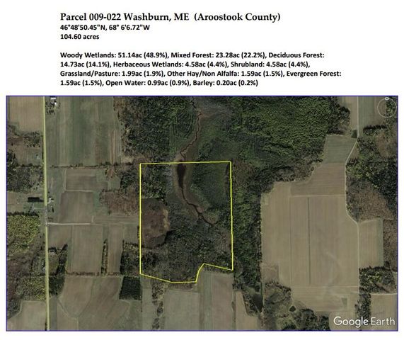 $115,520 | 0 Caribou Lake Road | Washburn