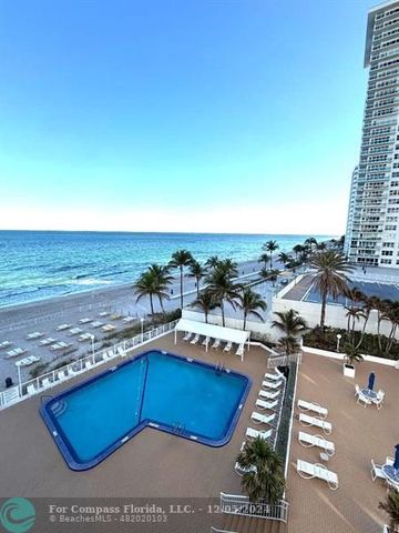 $3,800 | 4010 Galt Ocean Drive, Unit 505 | Ocean Summit Condominiums