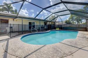 a view of a backyard with a patio