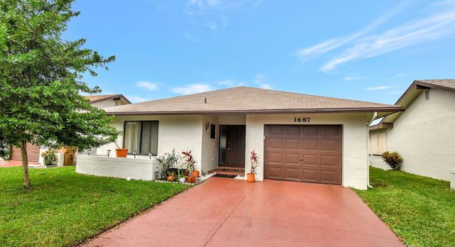 $370,000 | 1687 Southwest 20th Terrace | Deerfield Beach