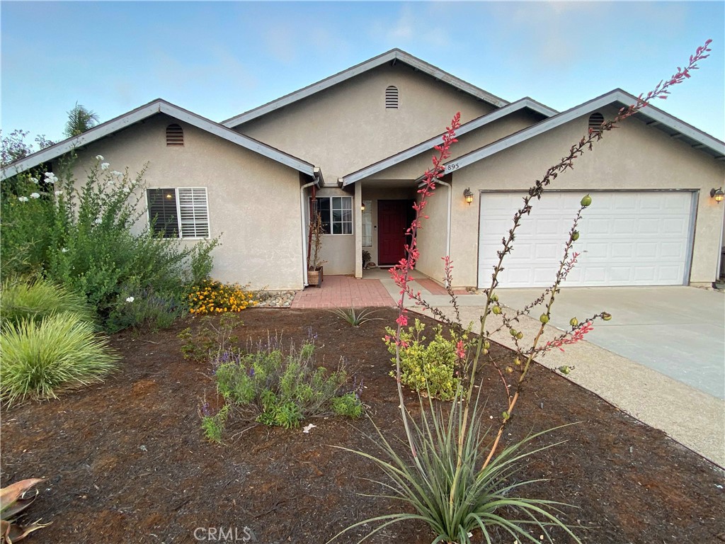 Front Yard of Home