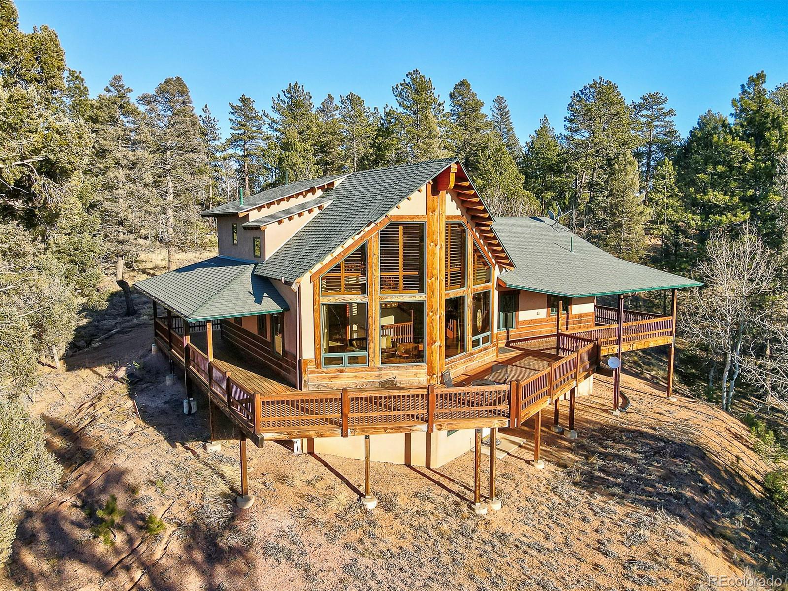 815 Fossil Creek Road, Florissant, CO 80816 | Compass