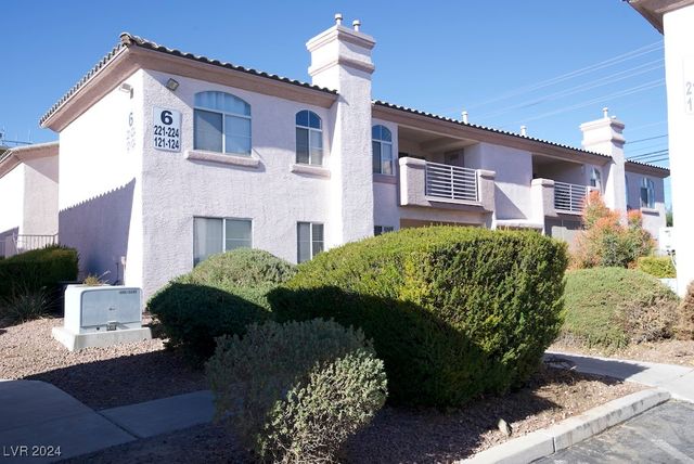 $207,000 | 4555 East Sahara Avenue, Unit 223 | Las Brisas