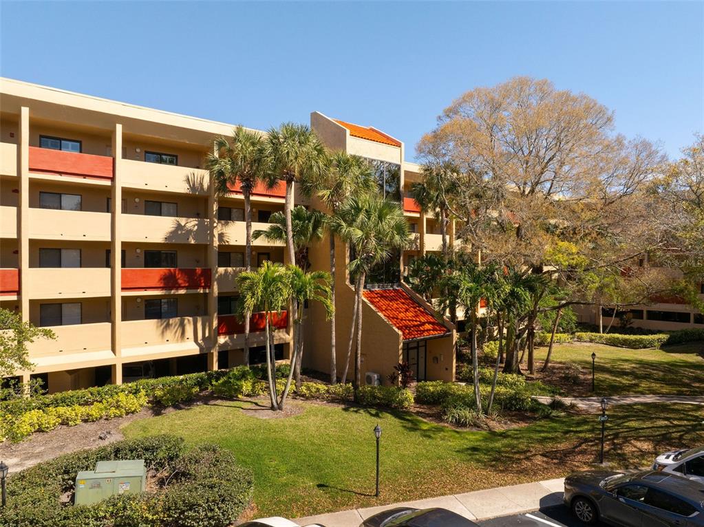 a view of a large building