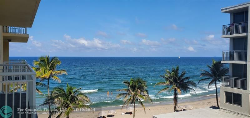 a view of beach and ocean view