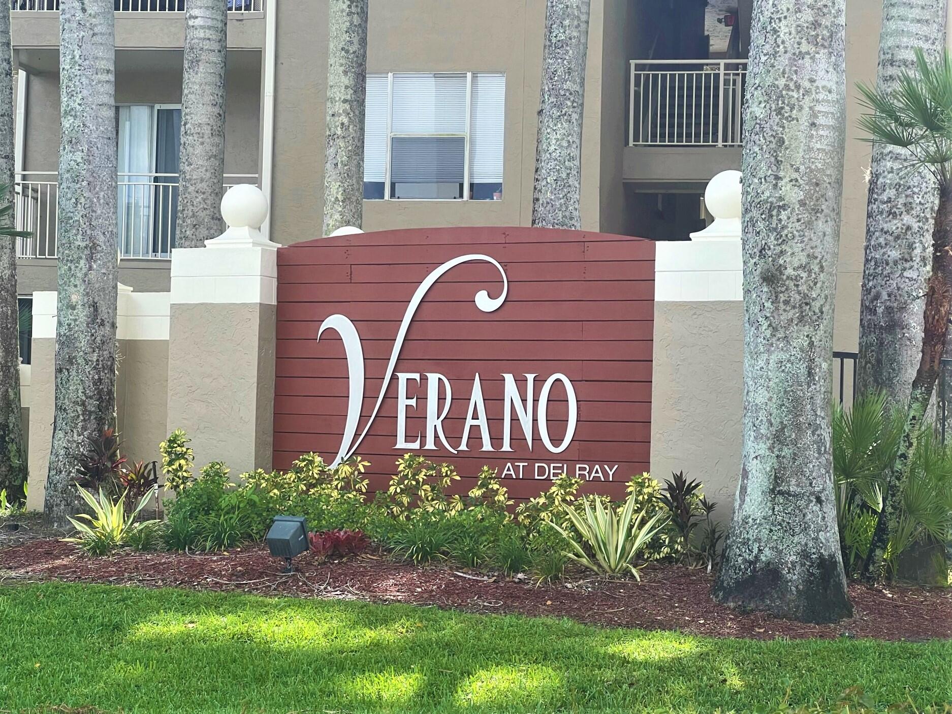 Verano at Delray