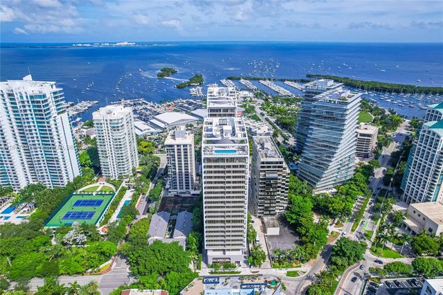 $2,950,000 | 2655 South Bayshore Drive, Unit 1506 | The Grove