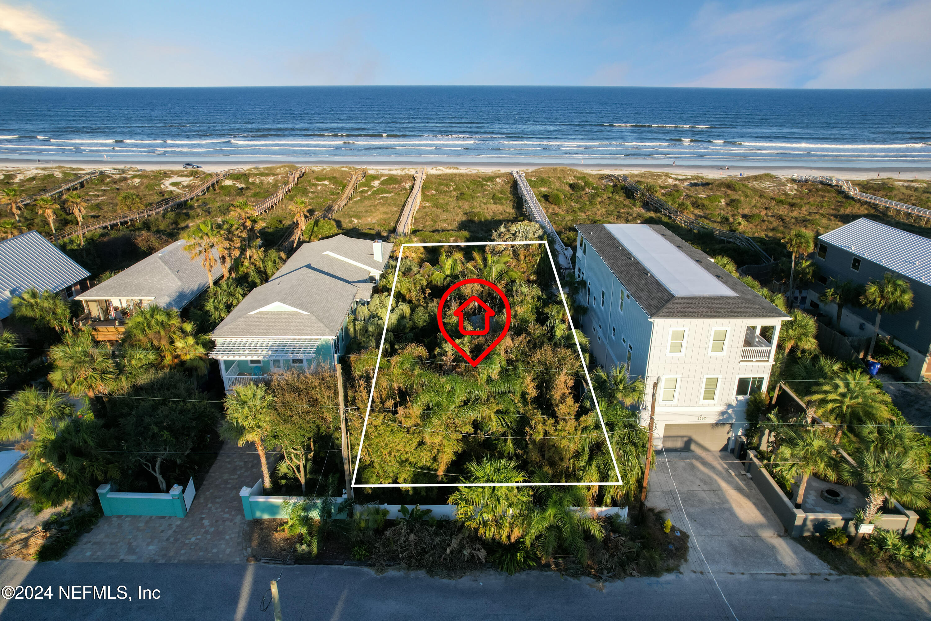 view of an outdoor space