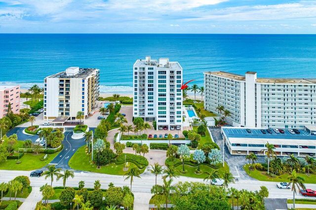 $1,599,000 | 3015 South Ocean Boulevard, Unit 801 | Highland Beach