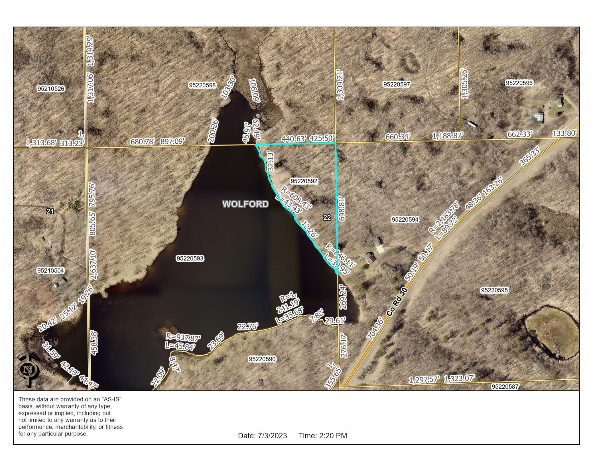 Xxx Xxx Hunter Lake, Crosby, MN 56441 | Compass