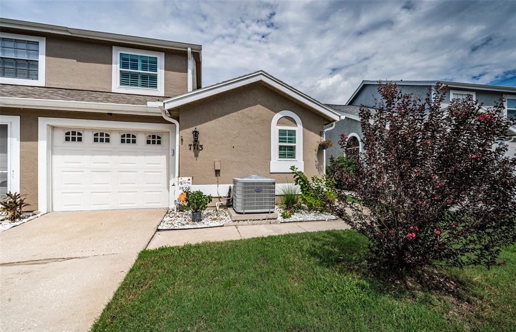 Two Story Townhome - Front exterior