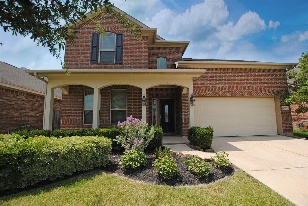 front view of a house