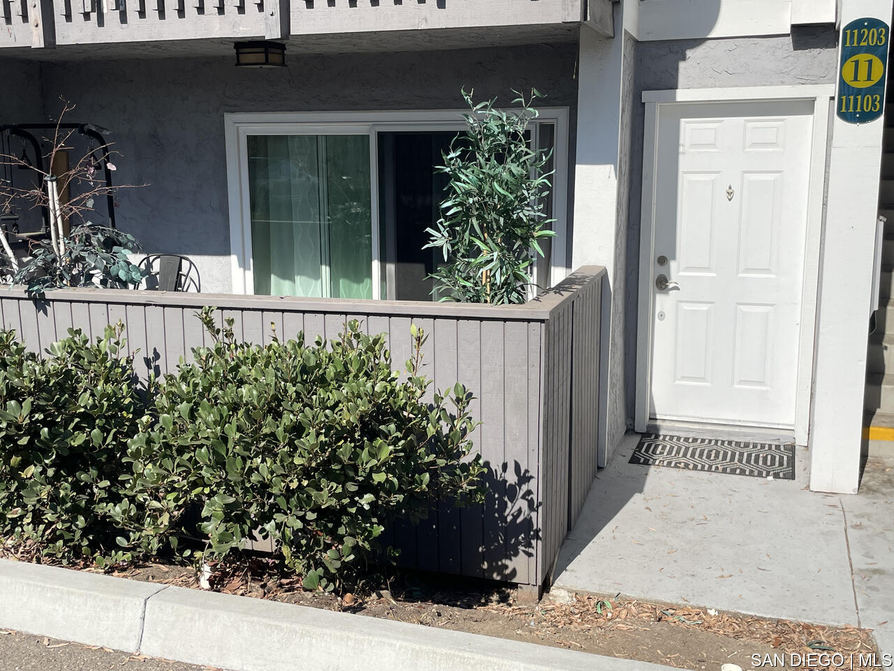 front view of a house