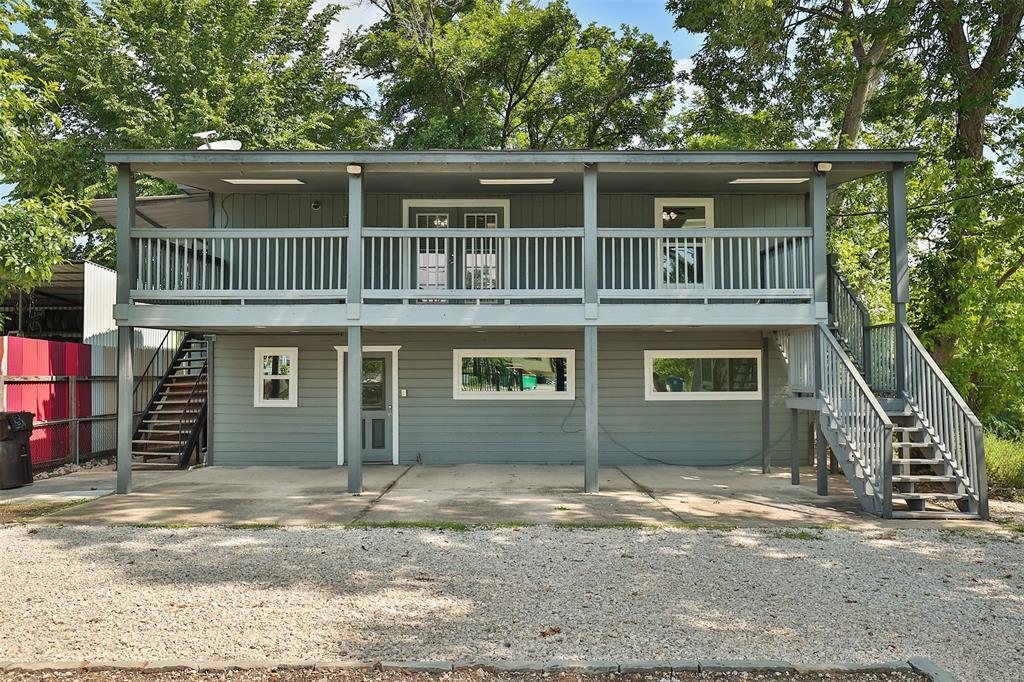 front view of a house