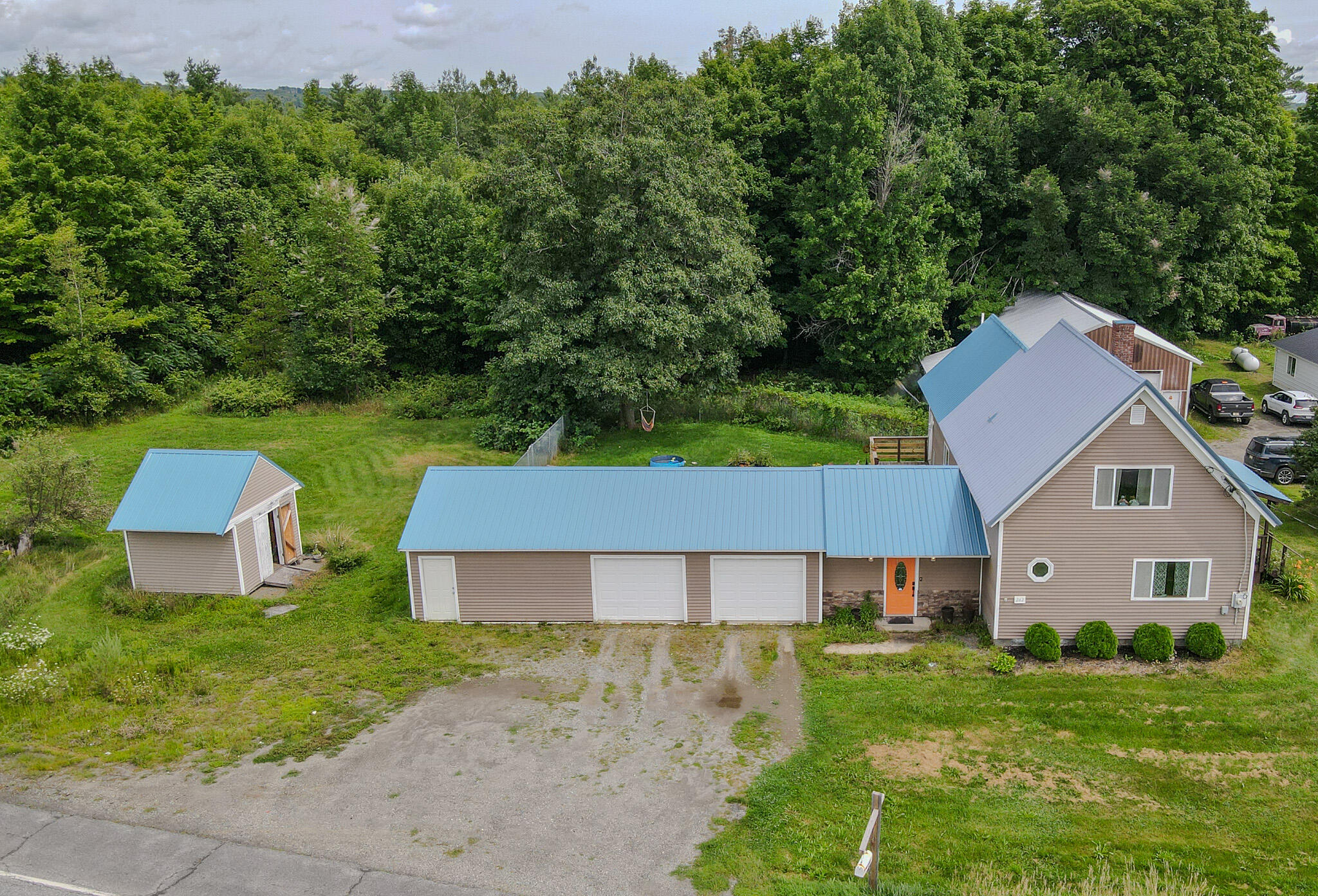 Home, garage, and shed