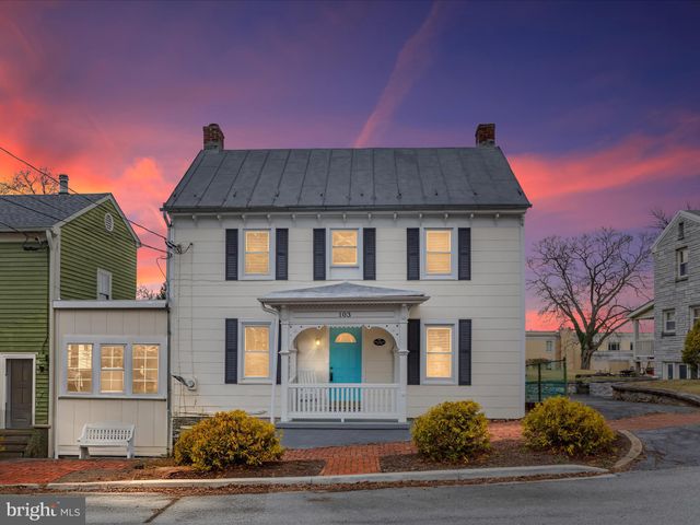 $649,000 | 103 West High Street | Shepherdstown