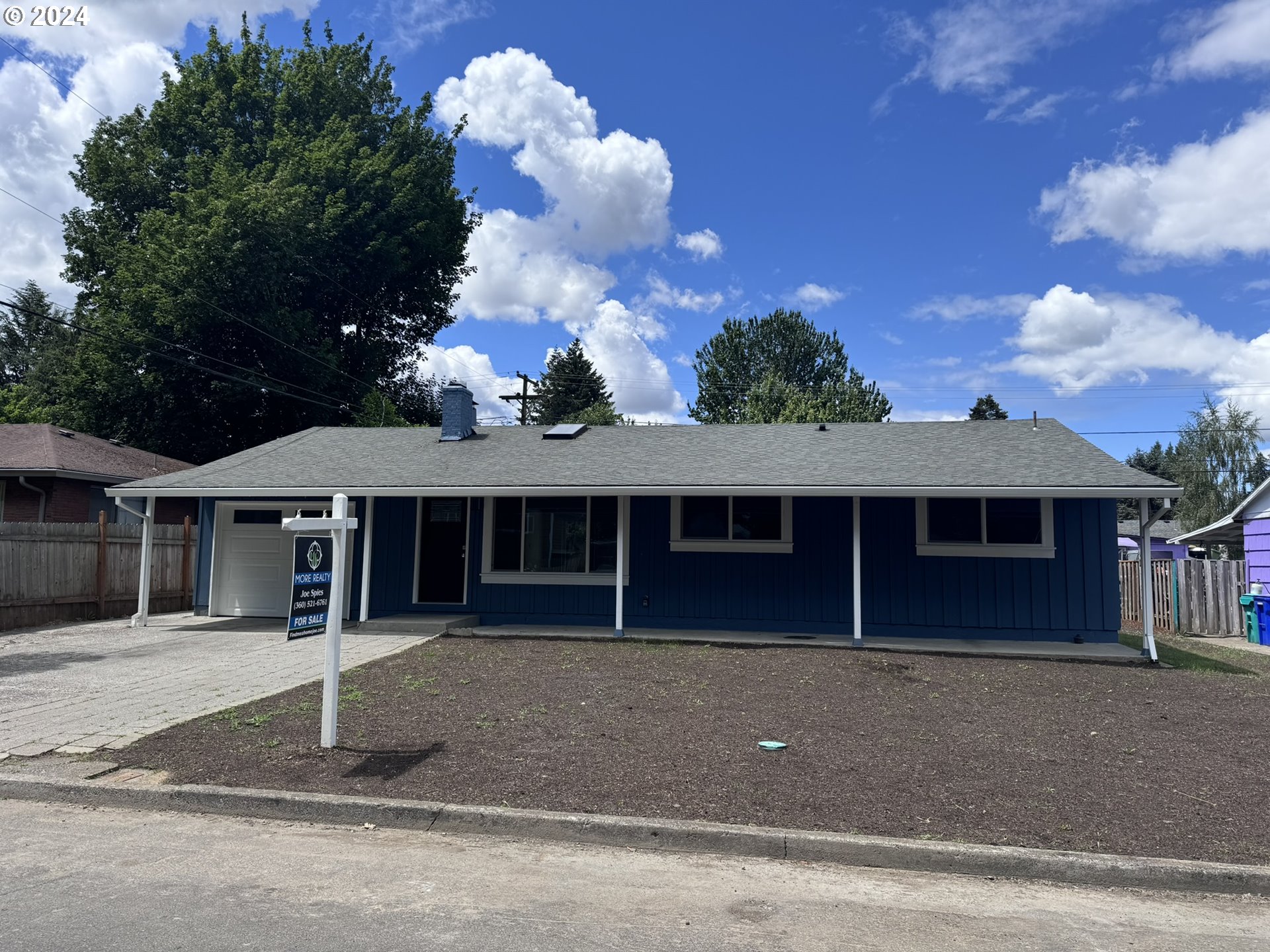 front view of a house