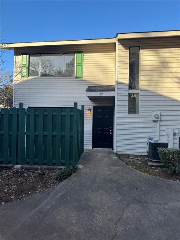 a front view of a house having yard