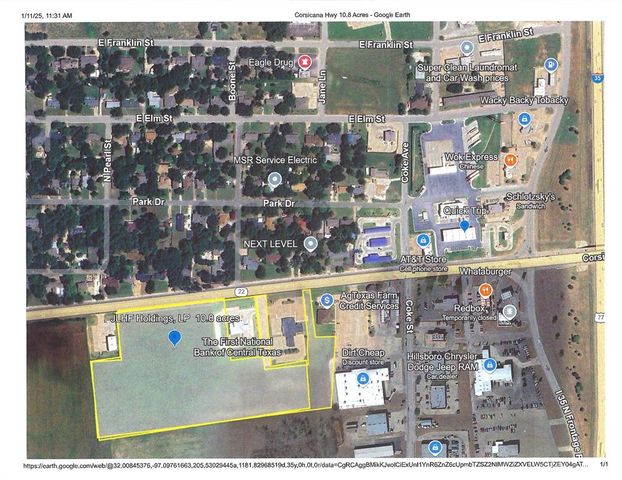 $3,200,000 | 0 Corsicana Highway | Hillsboro