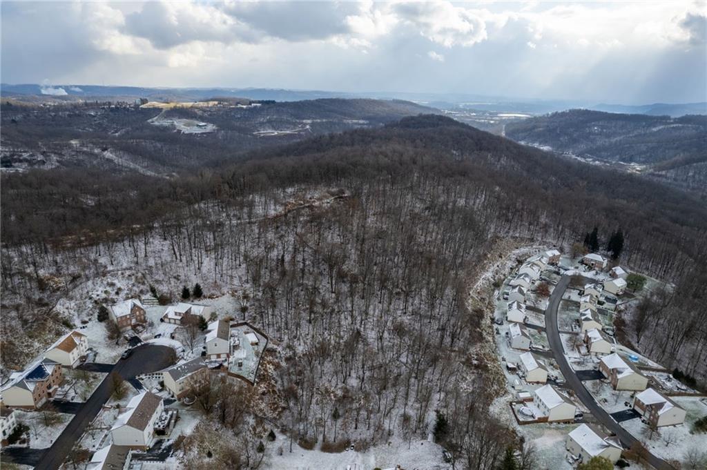 view of city and mountain