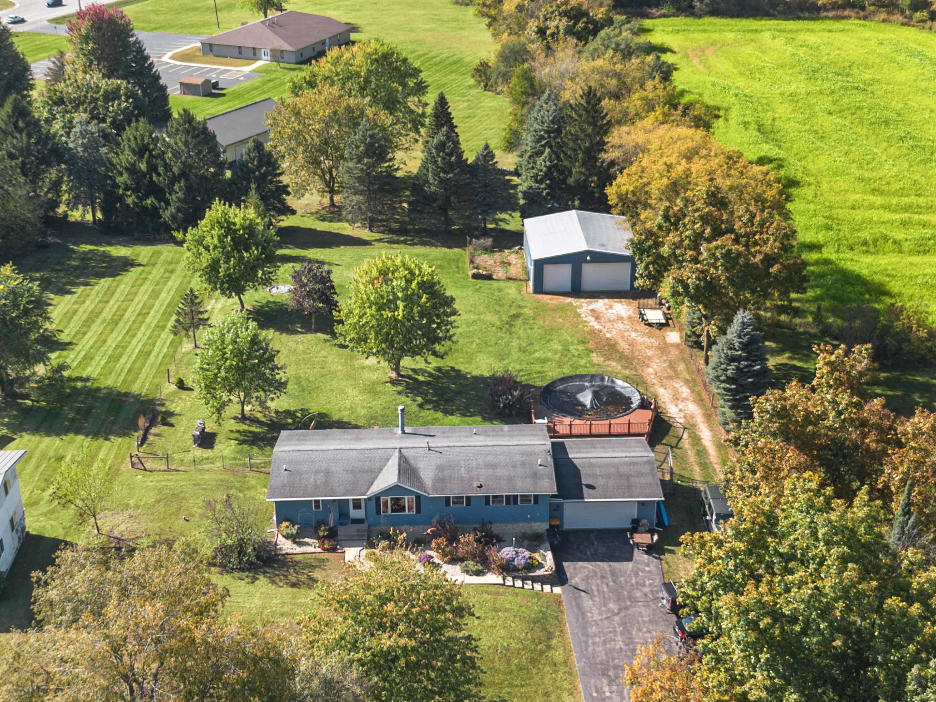 Aerial of Property