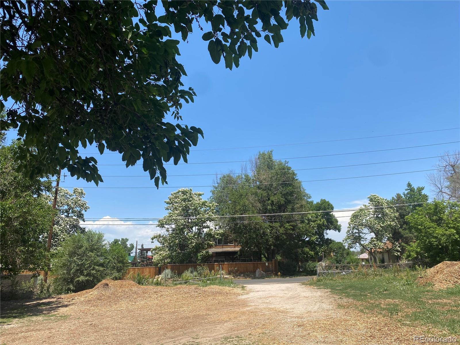 a view of outdoor space and yard