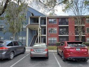 a car parked in front of a house