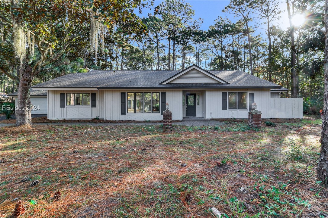 View of ranch-style house