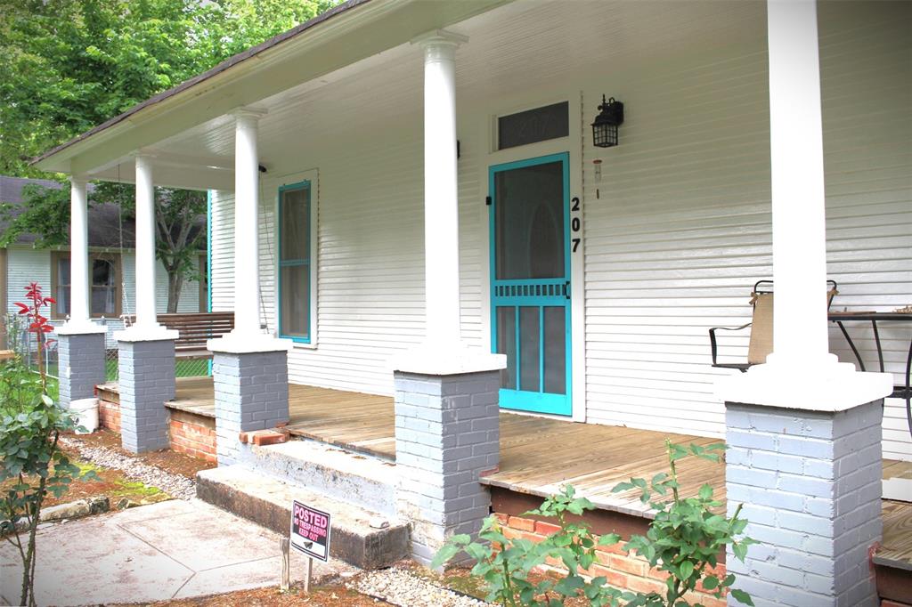 Big front porch