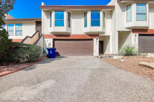 $1,650 | 231 Canyon Terrace Drive | Central El Paso