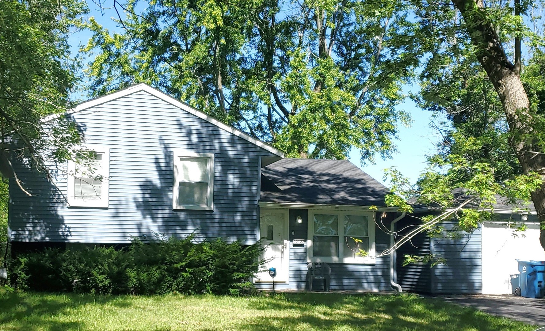 a view of a house with pool