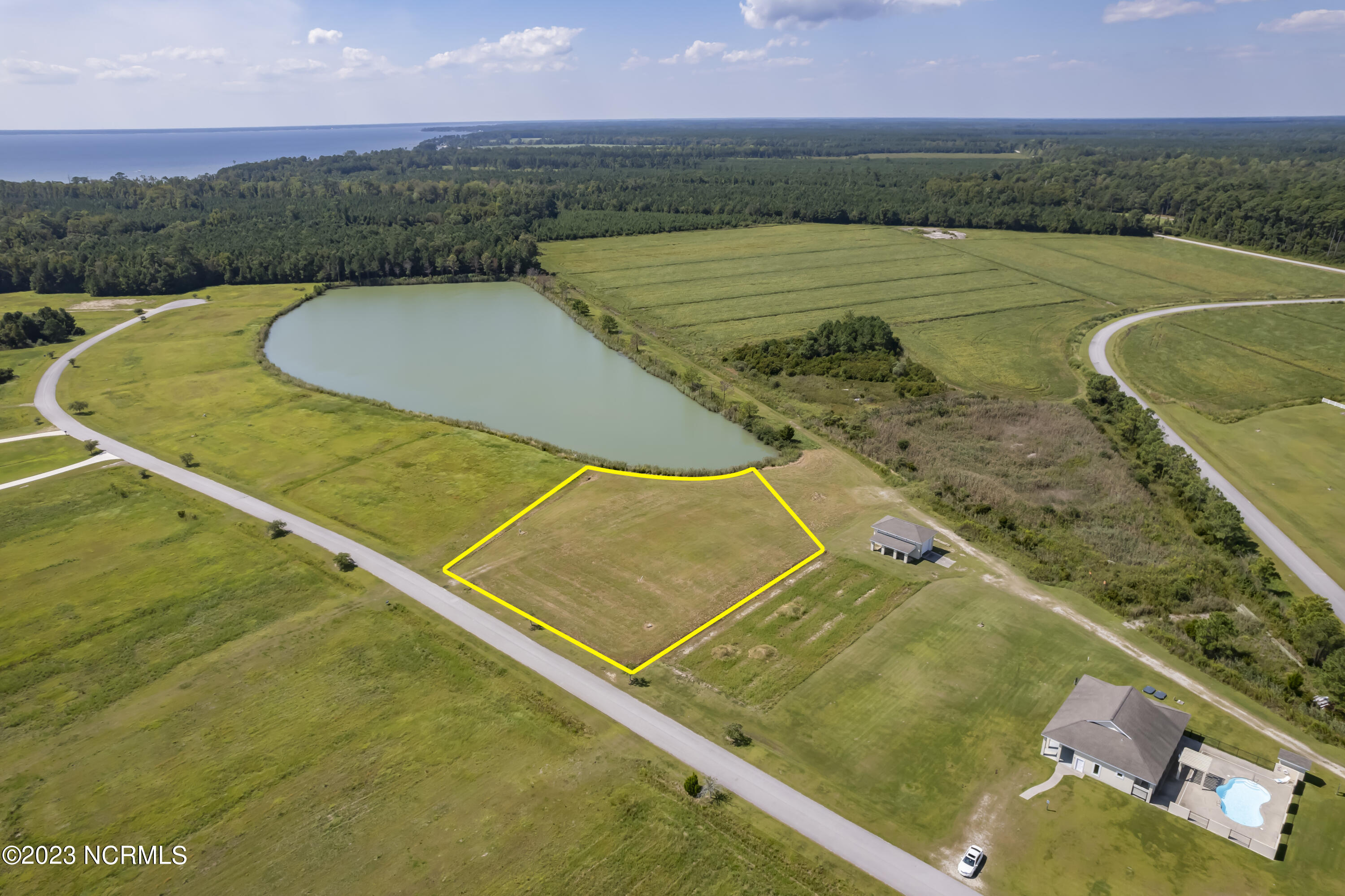 Lake Front Lot in Windmill Point