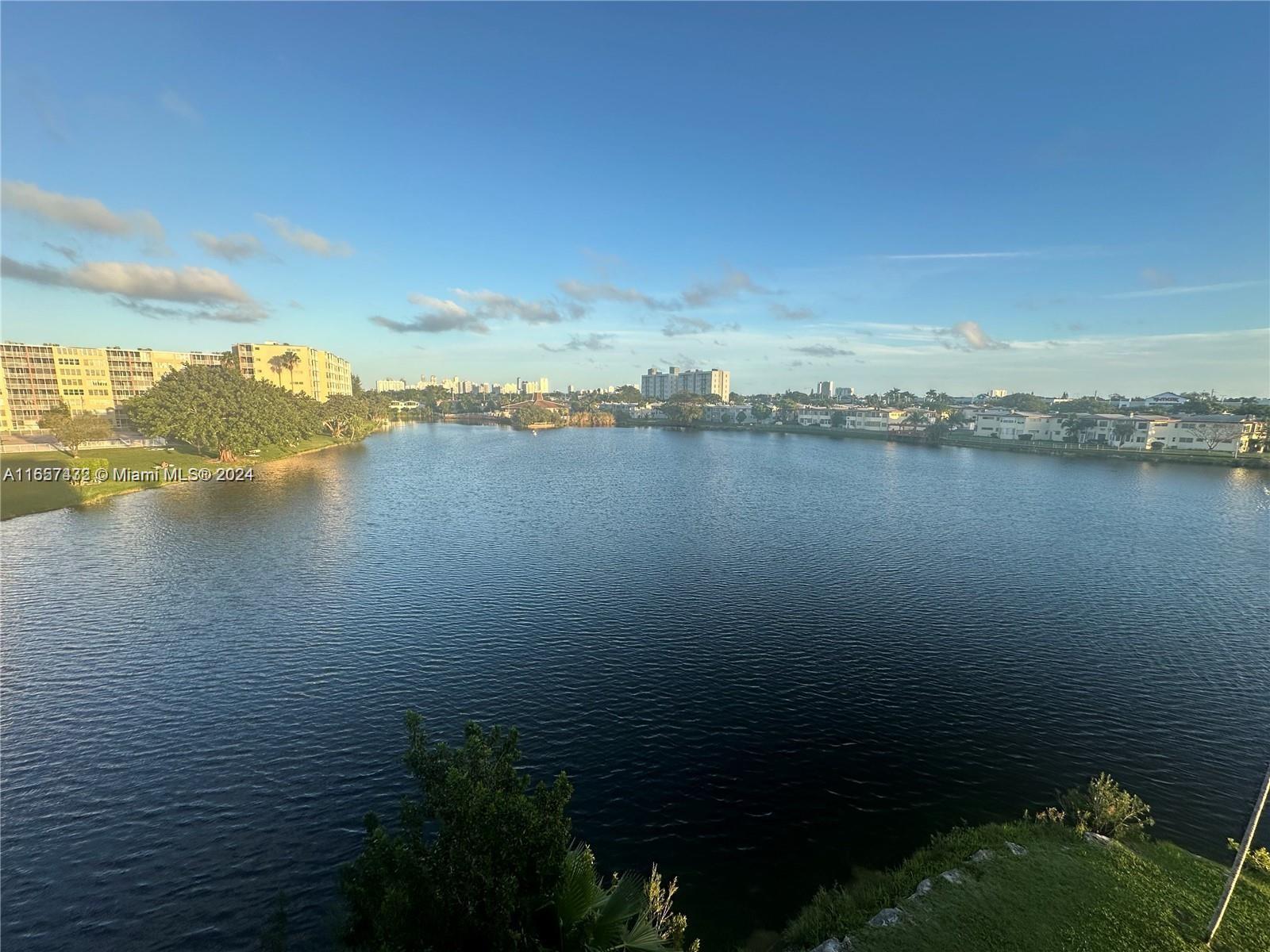 a view of lake view and mountain view