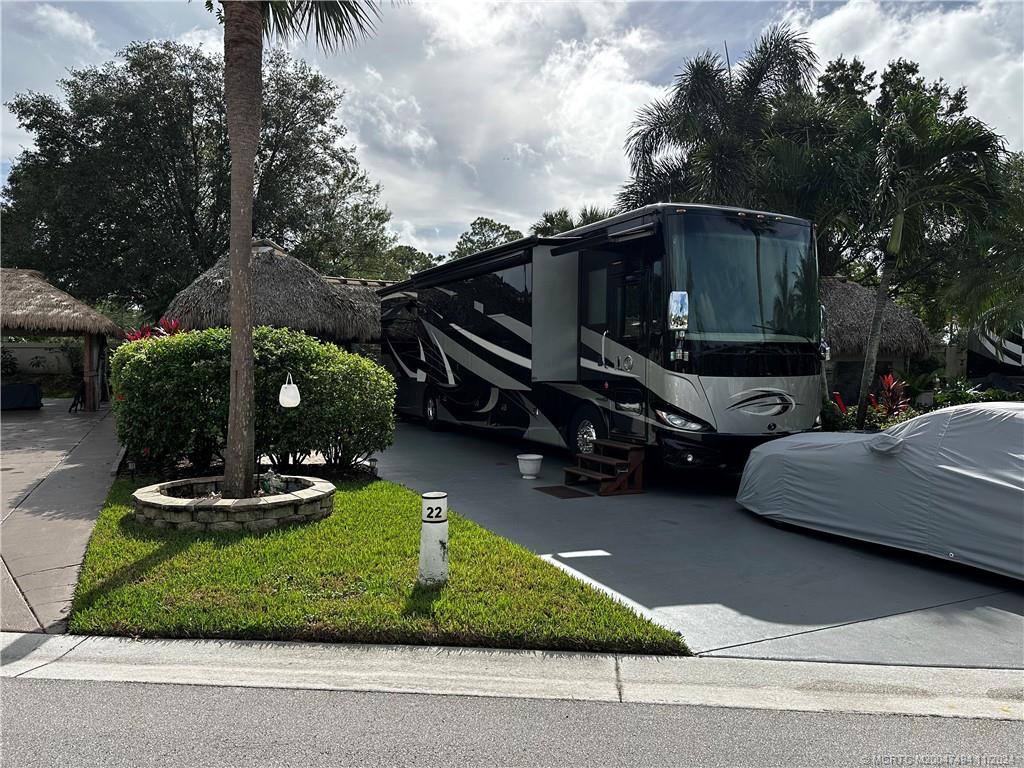 a car parked in front of a house