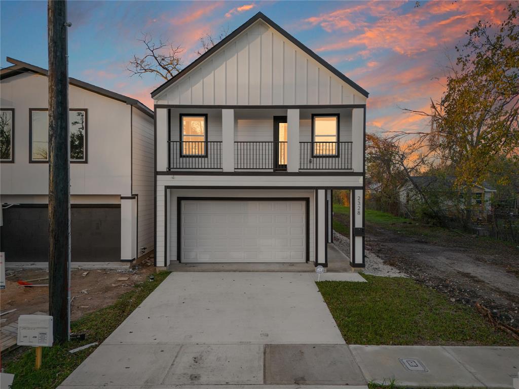 A clean, modern aesthetic meets functional design in this 3-bedroom, 2.5-bath home, with a spacious full-sized driveway, all crafted by Finish Line Design and Construction LLC