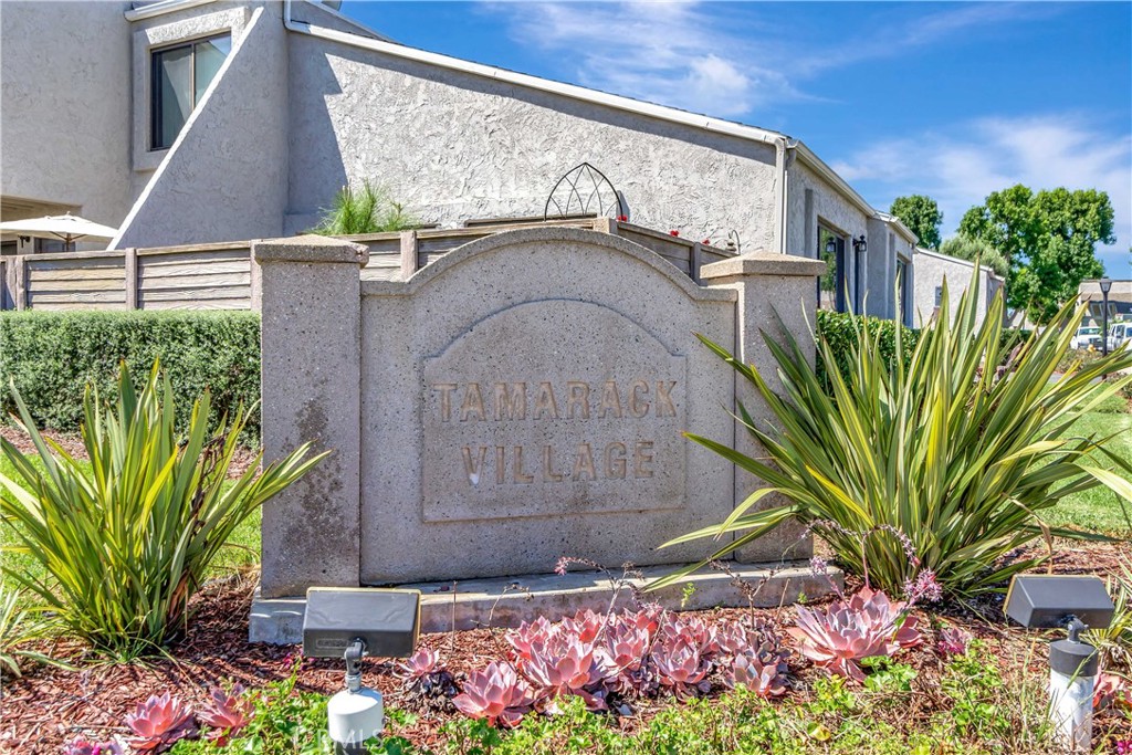 entrance to community