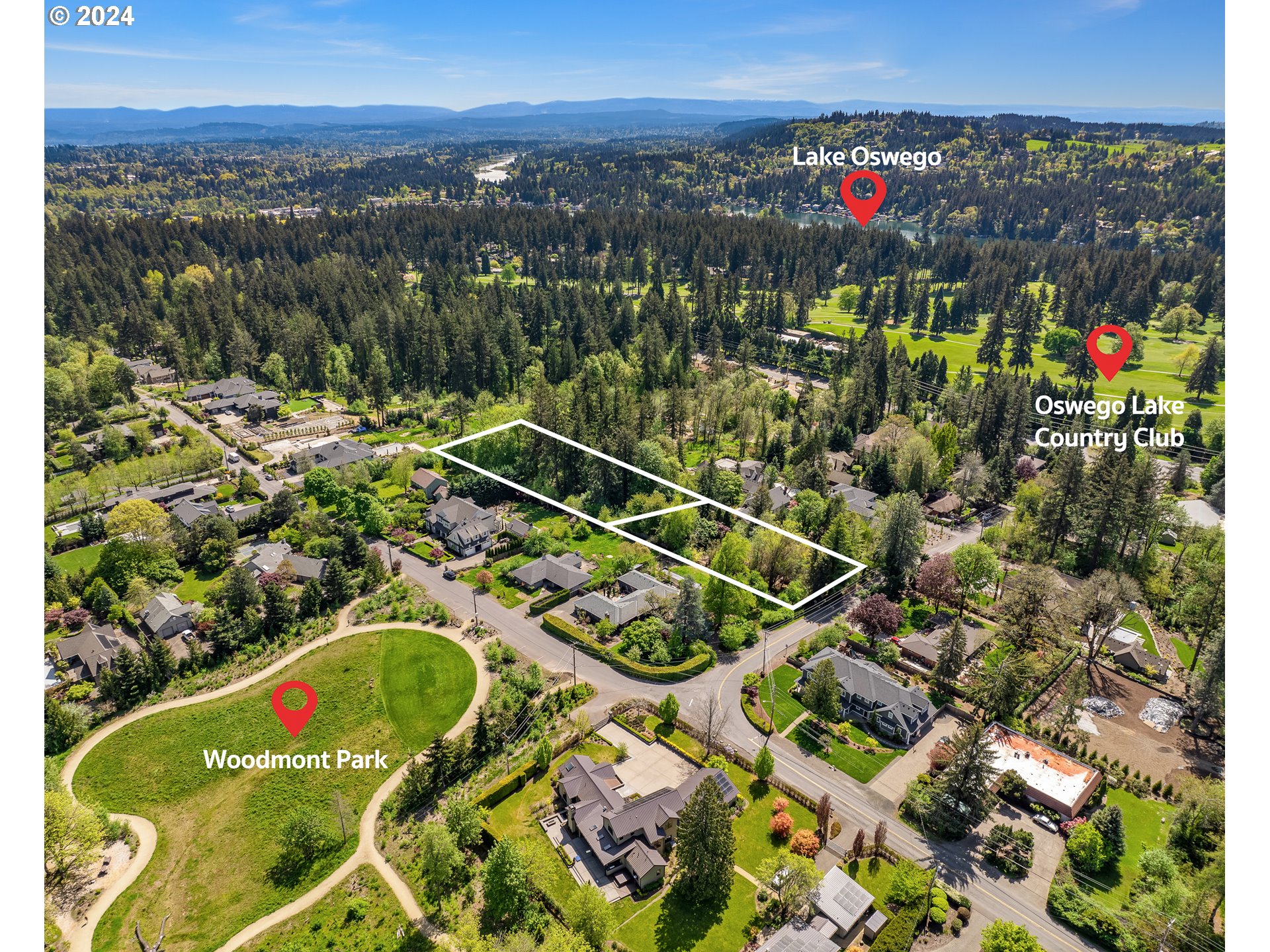 Approximate Property Lines