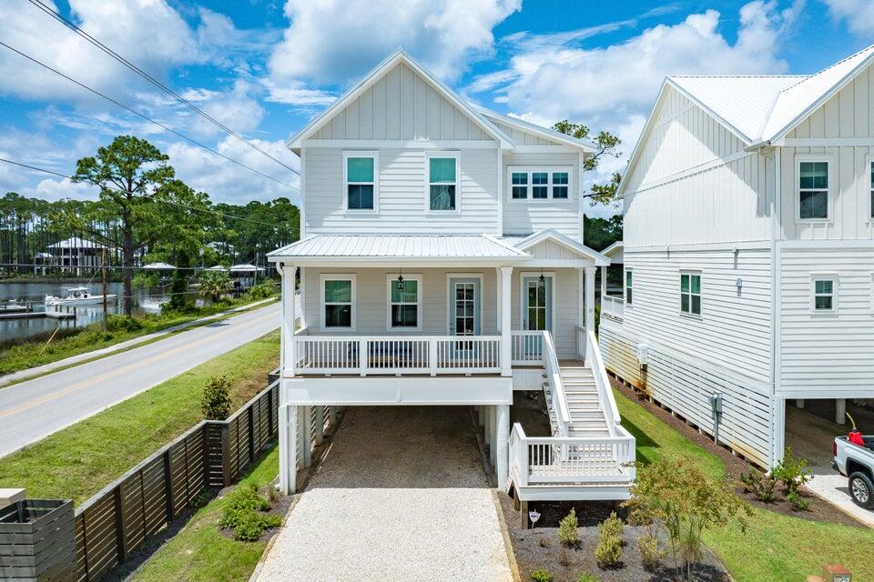 a view of house with outdoor space