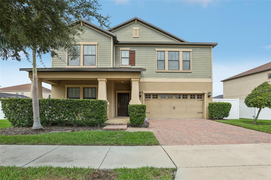 Welcome to Windermere Sound, a vibrant community just miles from Magic Kingdom for a view of Disney fireworks every night, and this expansive executive home offering 6-bedrooms, 3-full and 1-half baths, formal, family and flex space and a screened lanai and patio complete with a Summer kitchen!