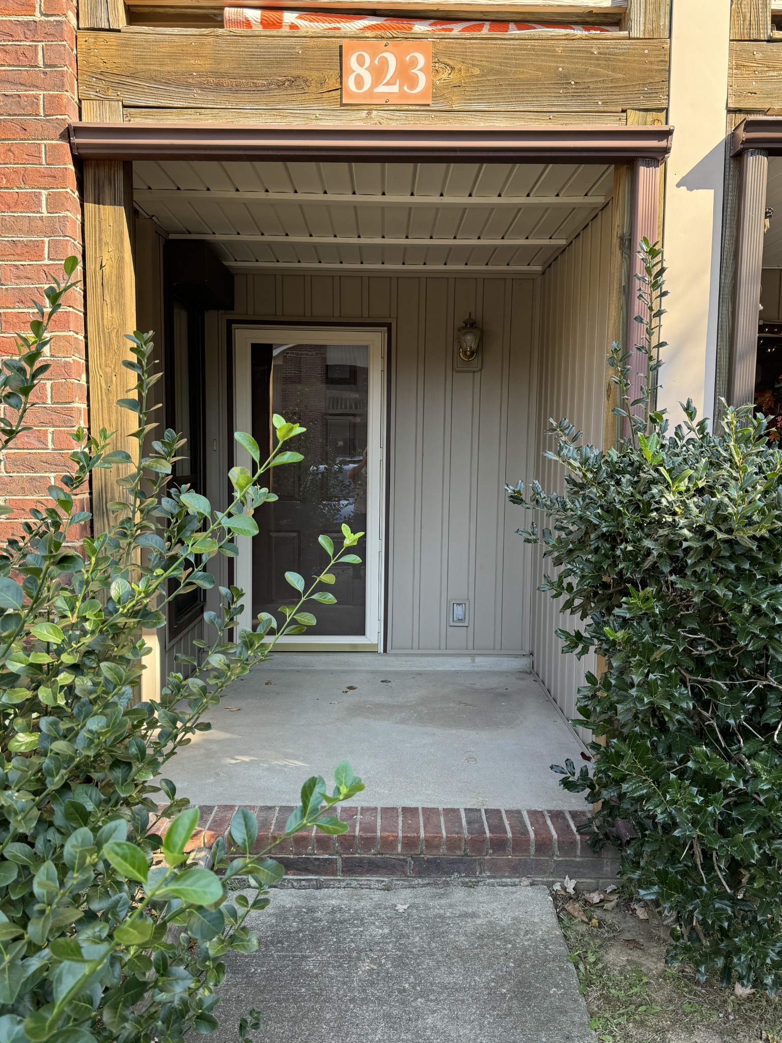 front view of a house