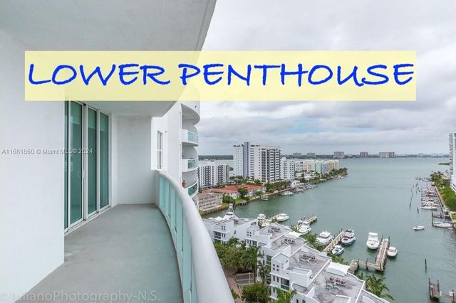 $3,600 | 7900 Harbor Island Drive, Unit 1508 | North Bay Village