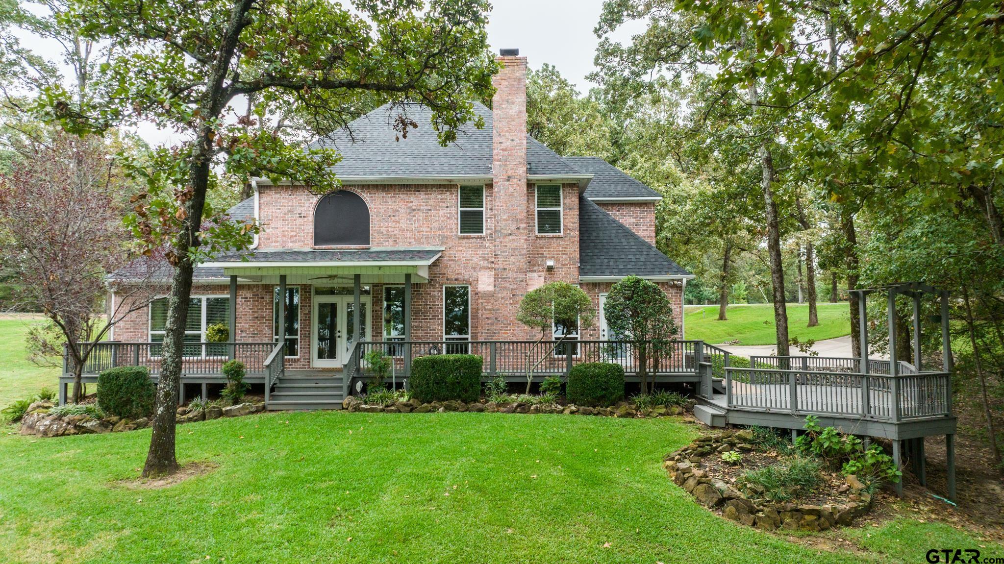 front view of house with a yard