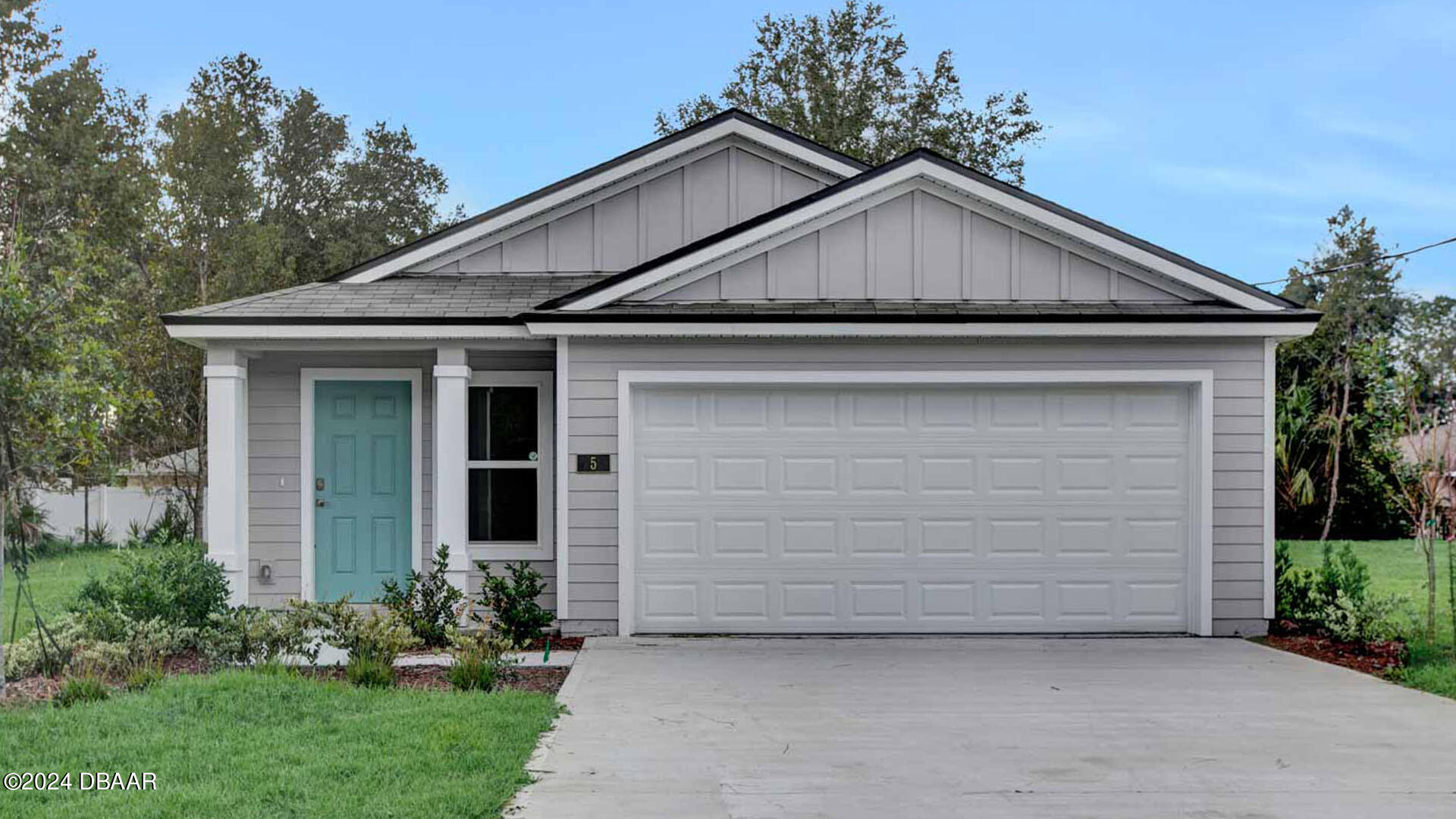 front view of house with a yard