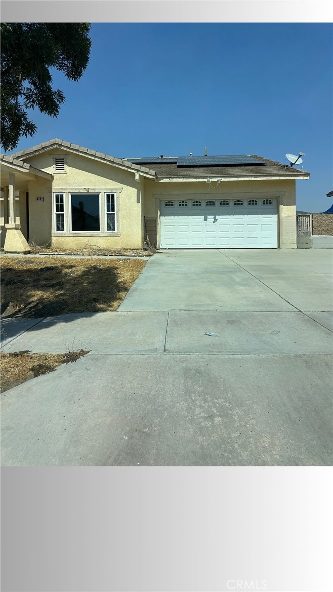 a view of a house with a outdoor space