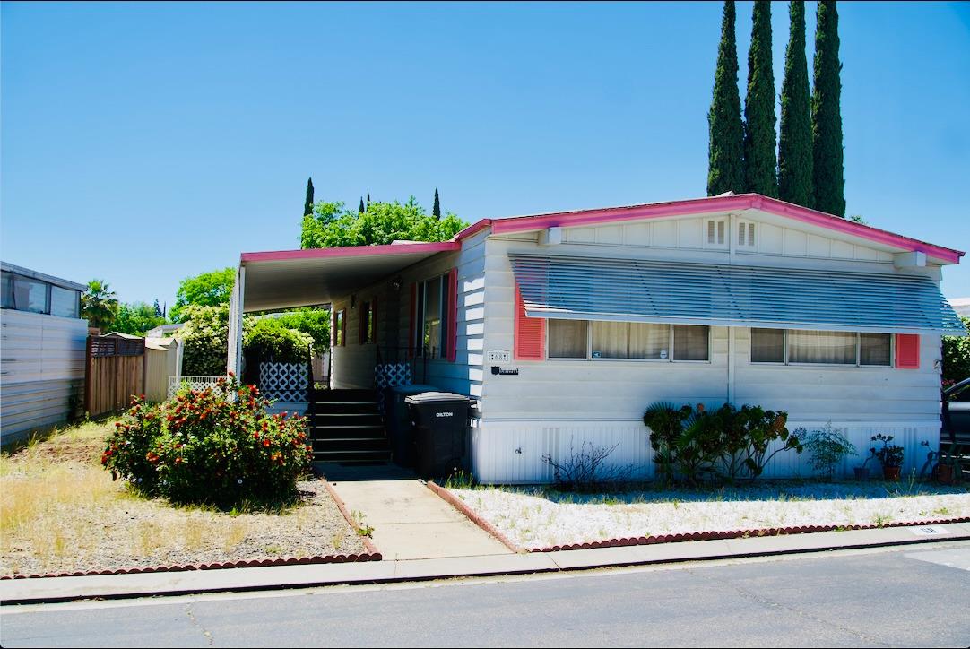 front view of a house