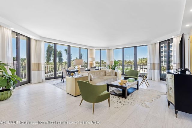 $4,495,000 | 2000 South Ocean Boulevard, Unit 104S | South Palm Beach - Palm Beach