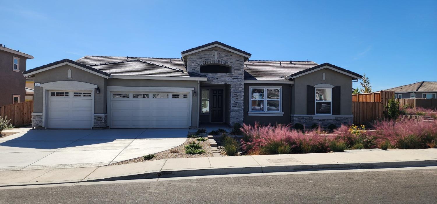 front view of a house