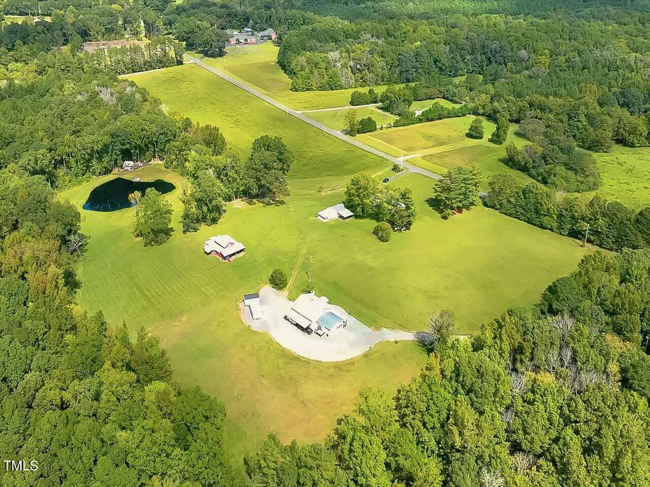 001-57 Acres with Living Spaces througho