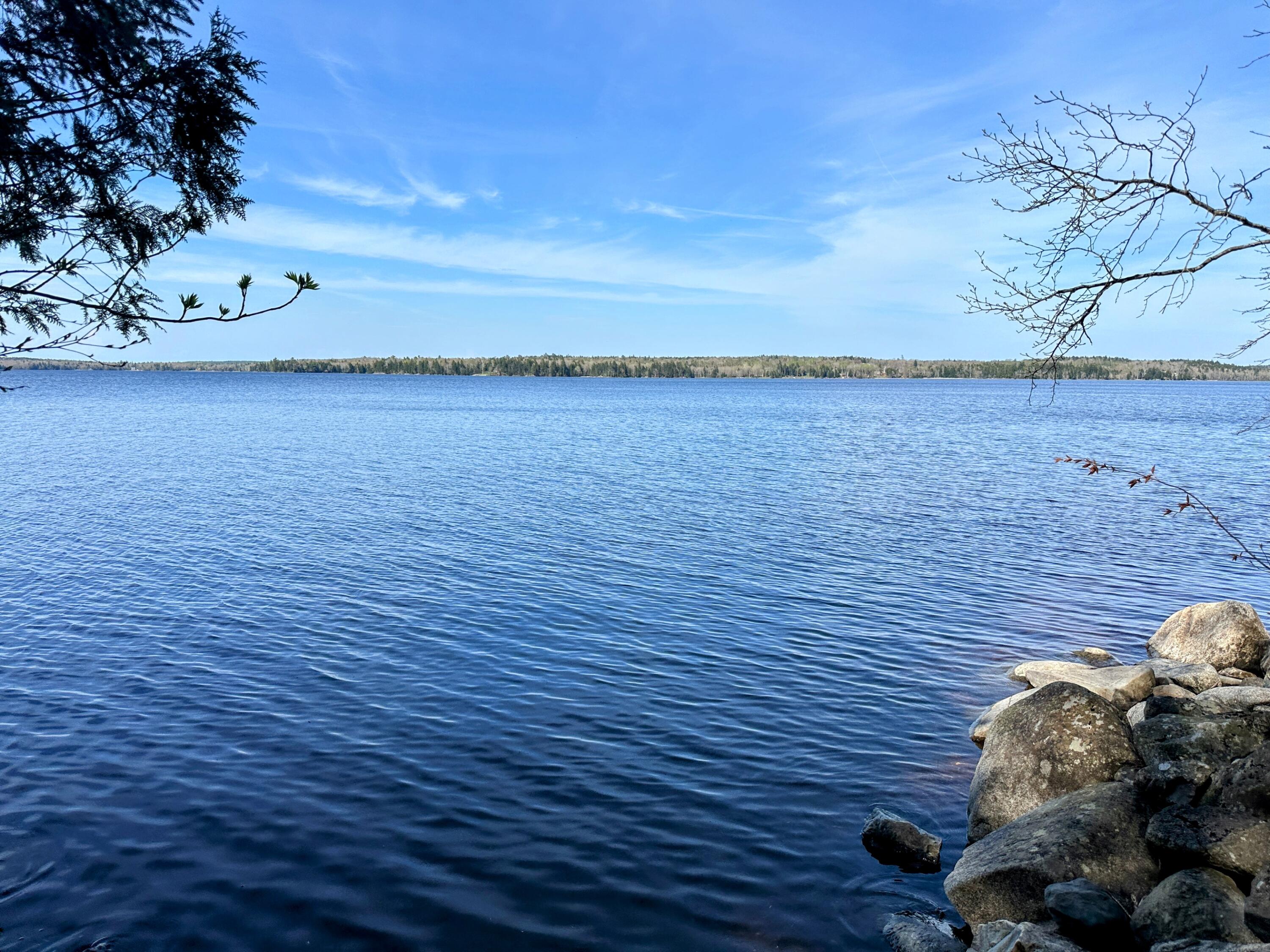 View from Shore