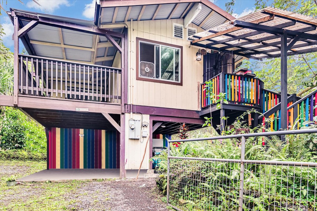 a view of a house with a porch